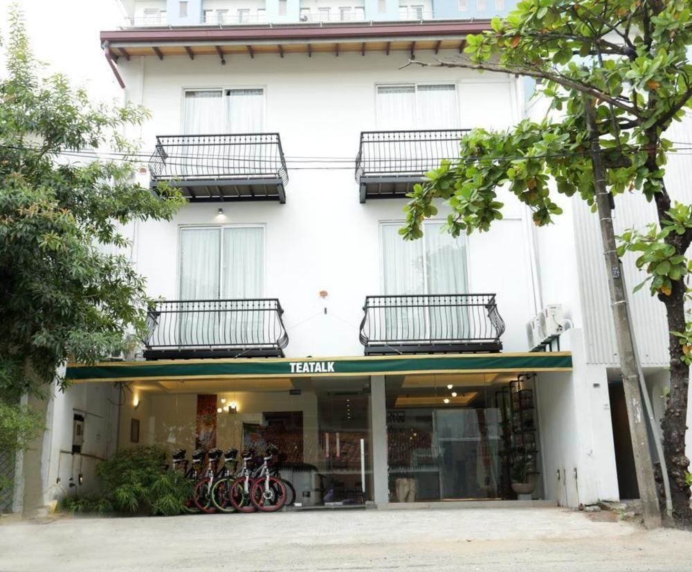 Teatalk Otel Kolombo Dış mekan fotoğraf